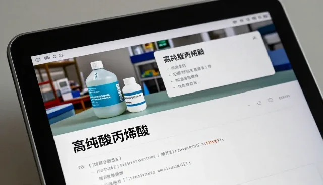 精细化学品在不同工况下的性能表现与适用条件分析